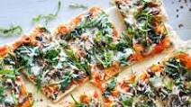 Lavash Bread Pizza Lavash Bread Pizza