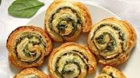 Spinach and Ricotta Pinwheels Spinach and Ricotta Pinwheels