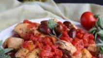 Healthy Instant Pot Mediterranean Chicken Healthy Instant Pot Mediterranean Chicken