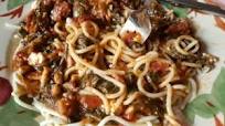 Fresh Spinach & Tomato Pasta Sauce Recipe Fresh Spinach & Tomato Pasta Sauce Recipe