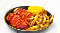Hunters BBQ Chicken & Chips Hunters BBQ Chicken & Chips