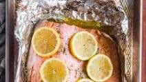 Lemon Garlic Baked Steelhead Trout Lemon Garlic Baked Steelhead Trout
