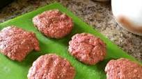 Homemade Burger Patty Homemade Burger Patty