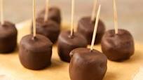 Chocolate-Covered Banana Bites Chocolate-Covered Banana Bites