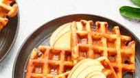 Apple Cinnamon Waffles with Oats Apple Cinnamon Waffles with Oats