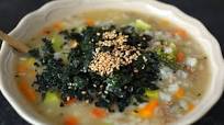 Beef and vegetable porridge (Soegogi-yachaejuk) Beef and vegetable porridge (Soegogi-yachaejuk)