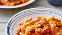 Ziti with Sausage and Peppers Ziti with Sausage and Peppers