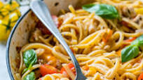 Bruschetta Chicken Pasta Recipe Bruschetta Chicken Pasta Recipe