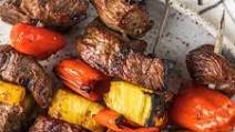 Hawaiian Steak Kabobs Hawaiian Steak Kabobs