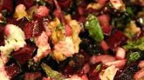 Crunchy Mediterranean Beet and Mint Salad Crunchy Mediterranean Beet and Mint Salad
