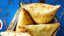 Crispy baked samosas Crispy baked samosas