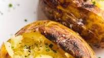 Baked Potatoes on The Grill Baked Potatoes on The Grill