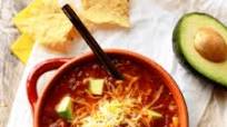 Slow Cooker Chicken Enchilada Soup Slow Cooker Chicken Enchilada Soup