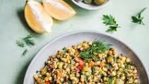 Instant Pot Pearl Couscous and Lentil Salad Instant Pot Pearl Couscous and Lentil Salad