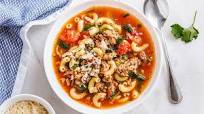 Italian Sausage Tomato Pasta Soup {Instant Pot} Italian Sausage Tomato Pasta Soup {Instant Pot}