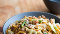 Spicy Pork Chow Mein Spicy Pork Chow Mein