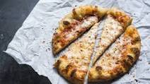 Three-Cheese Pizza Three-Cheese Pizza