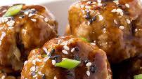 Asian Turkey Meatballs Asian Turkey Meatballs