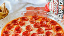 Pepperoni Pizza Dip Pepperoni Pizza Dip