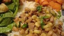 Quick Black-Eyed Peas & Ham Quick Black-Eyed Peas & Ham
