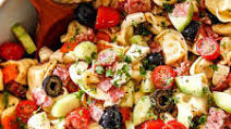 Italian Pasta Salad with Tortellini Italian Pasta Salad with Tortellini