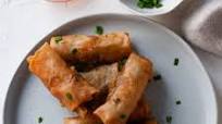 Filipino Fried Egg Rolls (Lumpia Shanghai) Filipino Fried Egg Rolls (Lumpia Shanghai)