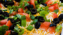 Easy Taco Layer Dip Easy Taco Layer Dip
