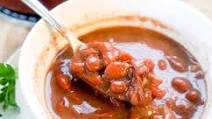 Red Kidney Bean Consomme Red Kidney Bean Consomme