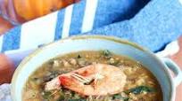 Ginisang Munggo with Shrimps Ginisang Munggo with Shrimps
