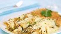 Chicken Enchiladas Verde (Green) Chicken Enchiladas Verde (Green)