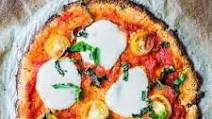Eggless Cauliflower Pizza Crust Eggless Cauliflower Pizza Crust