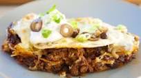 Tostado Pie/Crockpot Tostado Pie/Crockpot