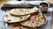 Recetas del mundo (India): Pan naan Recetas del mundo (India): Pan naan
