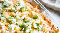 Easy Chicken Enchilada Casserole Easy Chicken Enchilada Casserole