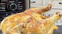 Steam & Crisped Whole Chicken in the Ninja Foodi Steam & Crisped Whole Chicken in the Ninja Foodi
