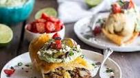 Breakfast Chimichangas with Avocado + Cajita Cheese. Breakfast Chimichangas with Avocado + Cajita Cheese.