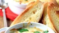 Cheesy Chicken Bruschetta Cheesy Chicken Bruschetta