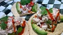 Lump Crab Meat Tostadas Lump Crab Meat Tostadas