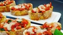Italiaanse bruschetta Italiaanse bruschetta