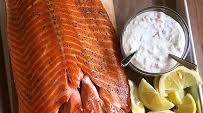 Applewood Smoked Salmon With Vodka Marinade Applewood Smoked Salmon With Vodka Marinade