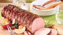 Honey-Glazed Pork Roast Honey-Glazed Pork Roast