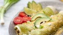 Avocado Cream and Chicken Suiza Enchiladas Recipe Avocado Cream and Chicken Suiza Enchiladas Recipe