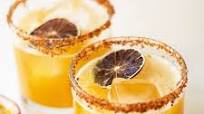 Passion Fruit Margaritas Passion Fruit Margaritas