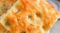Homemade Focaccia Bread Homemade Focaccia Bread