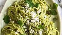 Mexican green spaghetti Mexican green spaghetti