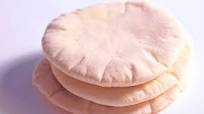 Receta de Pan pita o árabe Receta de Pan pita o árabe