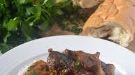 Braised Oxtails Braised Oxtails