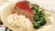 Meatloaf in the Round Meatloaf in the Round