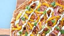 Tandoori Chicken Pizza Tandoori Chicken Pizza