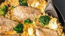 Cheesy Chicken and Broccoli Recipe Cheesy Chicken and Broccoli Recipe